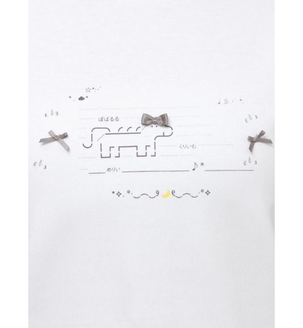 merry jenny「PONY PONY Tee」|Tシャツ・カットソー|