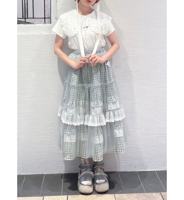 merry jenny「PONY PONY Tee」|Tシャツ・カットソー|