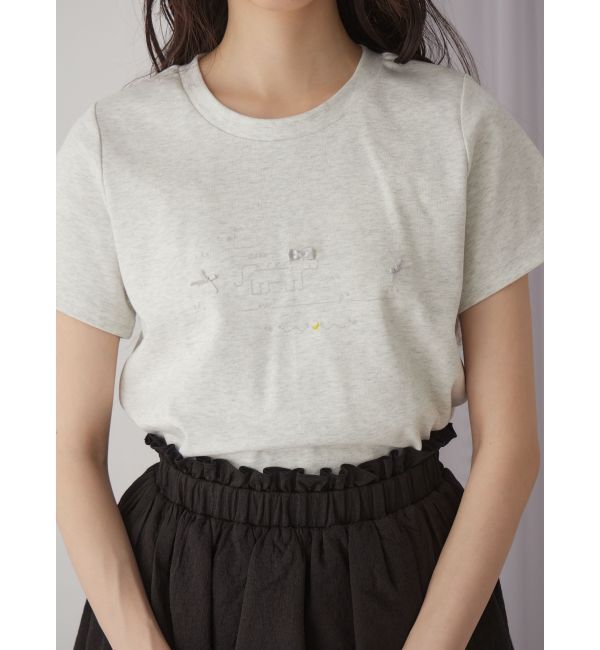 merry jenny「PONY PONY Tee」|Tシャツ・カットソー|