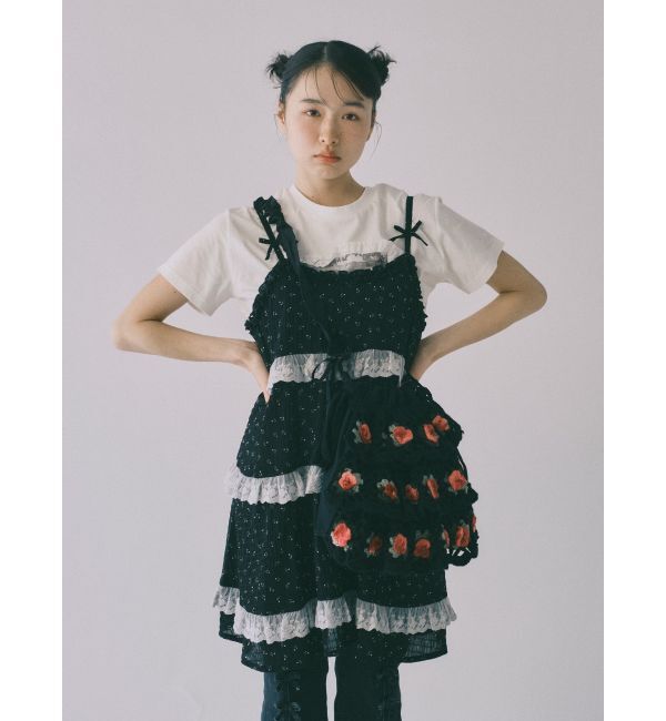 merry jenny「memory frame tee」|Tシャツ・カットソー|