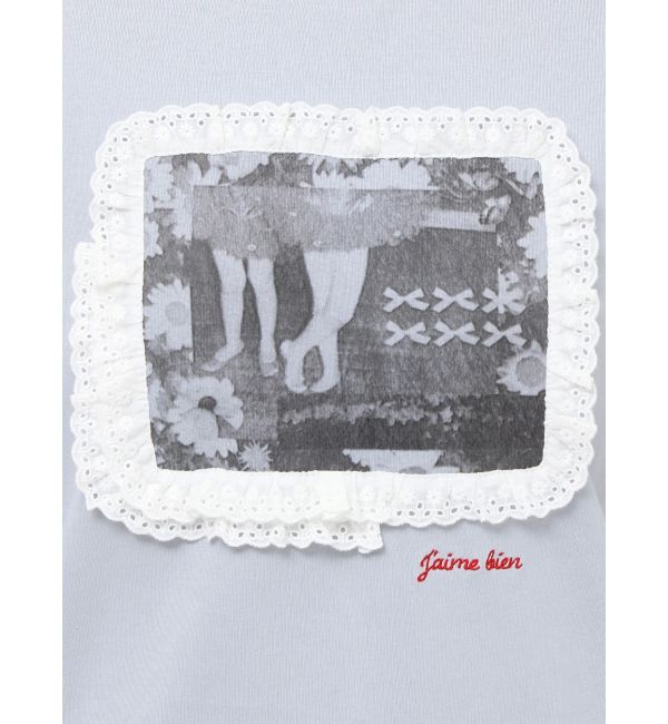 merry jenny「memory frame tee」|Tシャツ・カットソー|