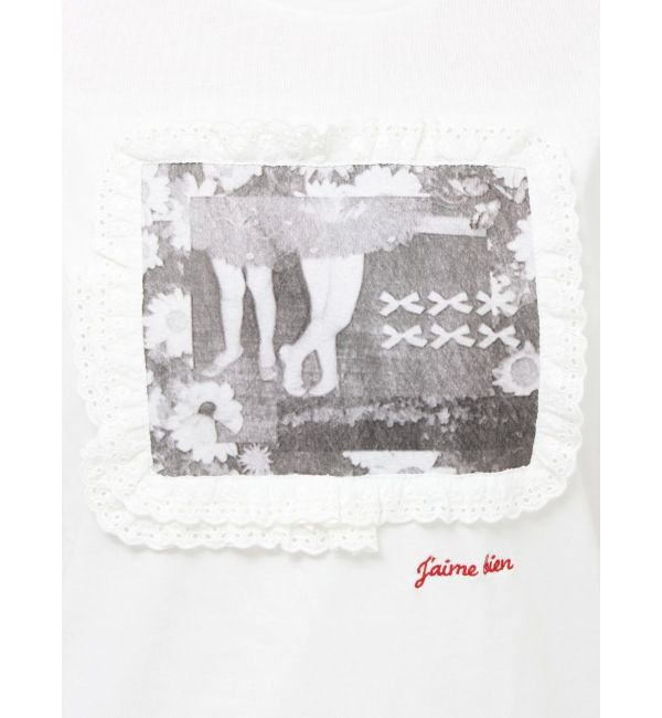 merry jenny「memory frame tee」|Tシャツ・カットソー|