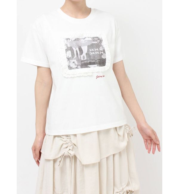 merry jenny「memory frame tee」|Tシャツ・カットソー|