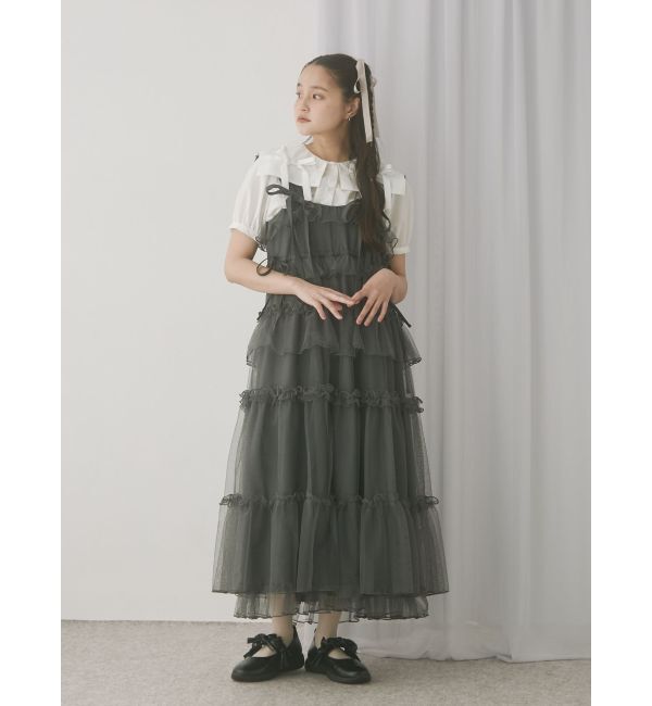 merry jenny「リボンカラーブラウス」|シャツ・ブラウス|