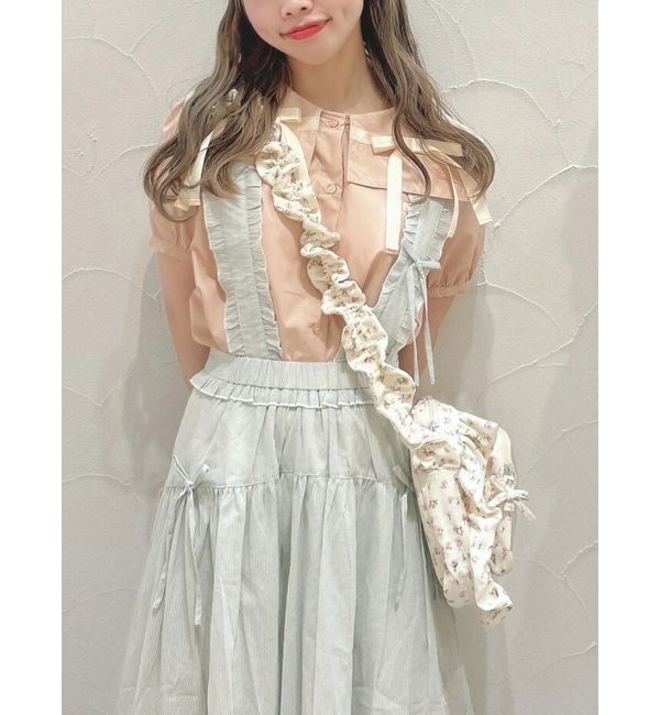 merry jenny「リボンカラーブラウス」|シャツ・ブラウス|