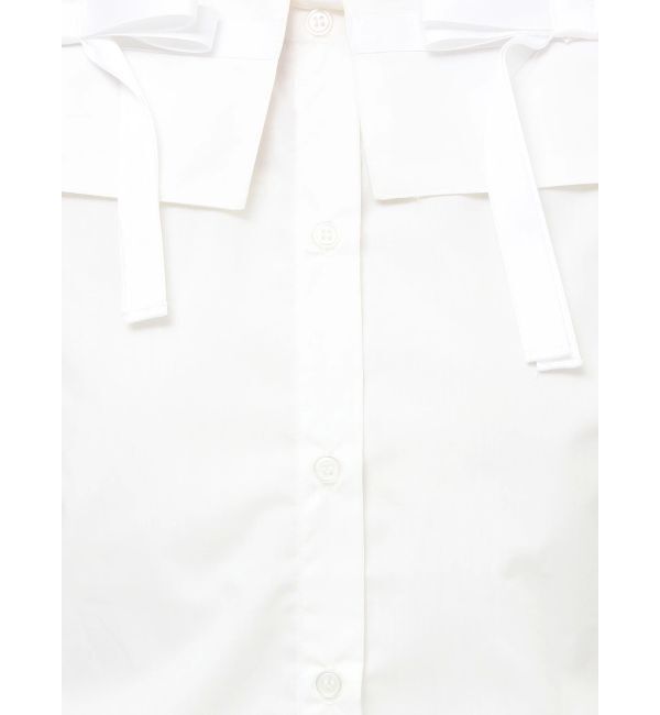 merry jenny「リボンカラーブラウス」|シャツ・ブラウス|