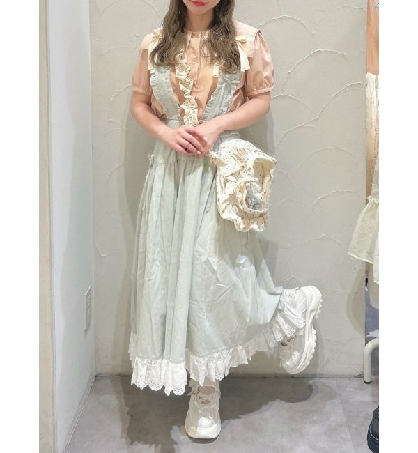 merry jenny「リボンカラーブラウス」|シャツ・ブラウス|