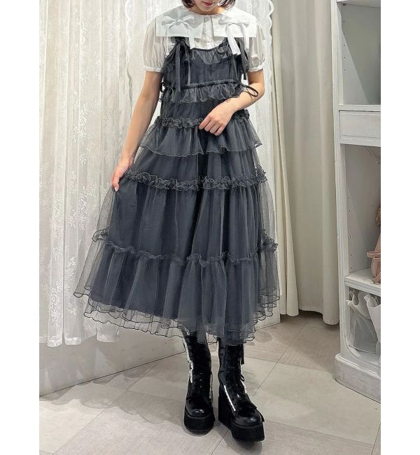 merry jenny「リボンカラーブラウス」|シャツ・ブラウス|