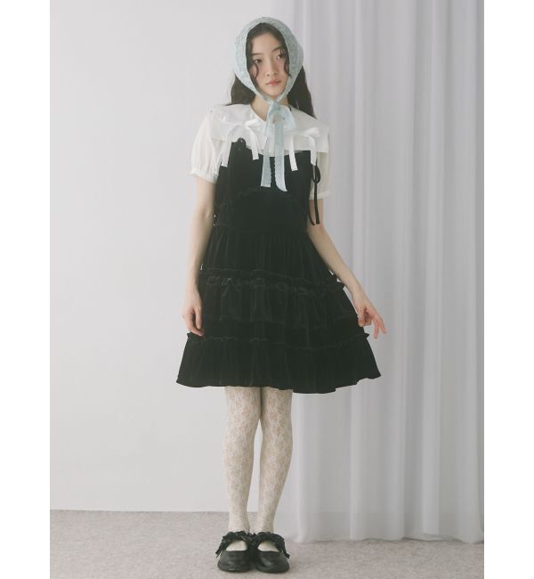 merry jenny「リボンカラーブラウス」|シャツ・ブラウス|