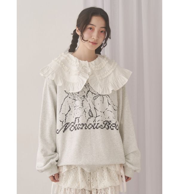 merry jenny「Nounou Bearスウェット」|スウェット・ジャージ|