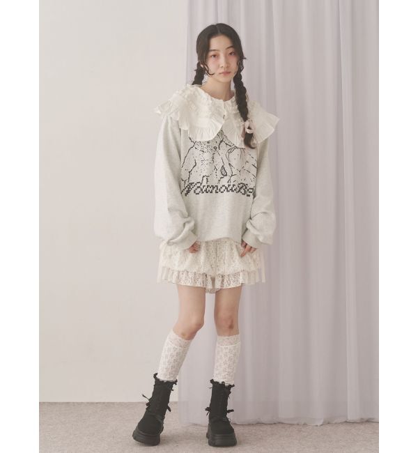 merry jenny「Nounou Bearスウェット」|スウェット・ジャージ|