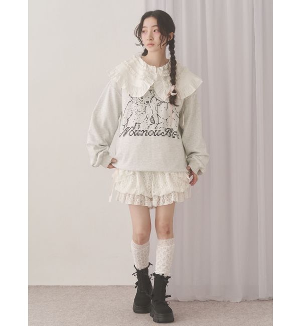 merry jenny「Nounou Bearスウェット」|スウェット・ジャージ|