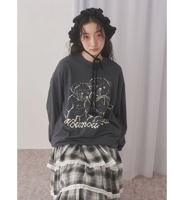 merry jenny「Nounou Bearスウェット」|スウェット・ジャージ|