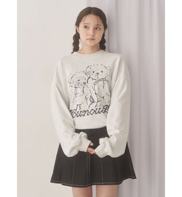 merry jenny「Nounou Bearスウェット」|スウェット・ジャージ|
