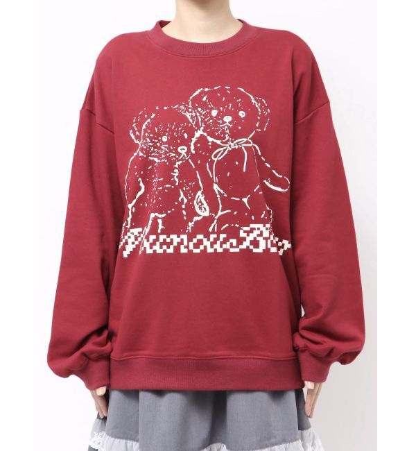 merry jenny「Nounou Bearスウェット」|スウェット・ジャージ|