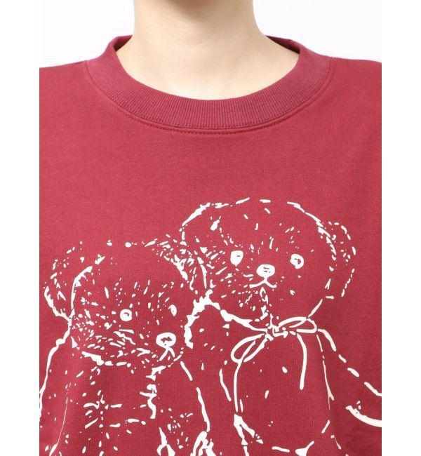 merry jenny「Nounou Bearスウェット」|スウェット・ジャージ|