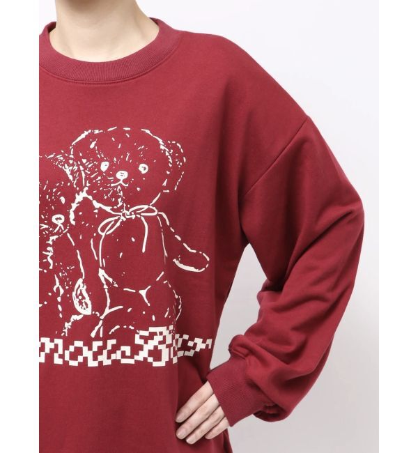 merry jenny「Nounou Bearスウェット」|スウェット・ジャージ|