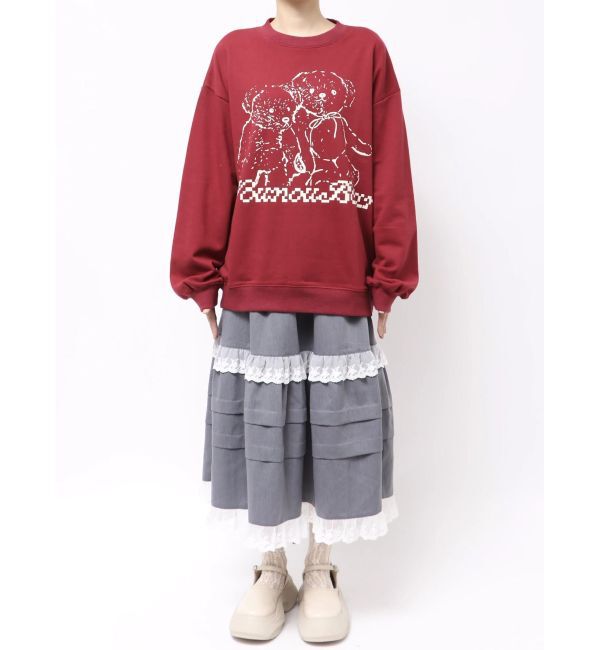 merry jenny「Nounou Bearスウェット」|スウェット・ジャージ|