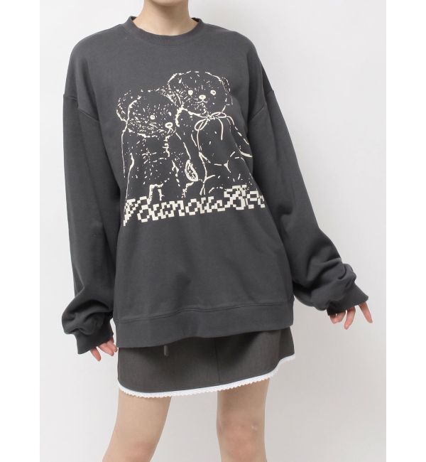 merry jenny「Nounou Bearスウェット」|スウェット・ジャージ|