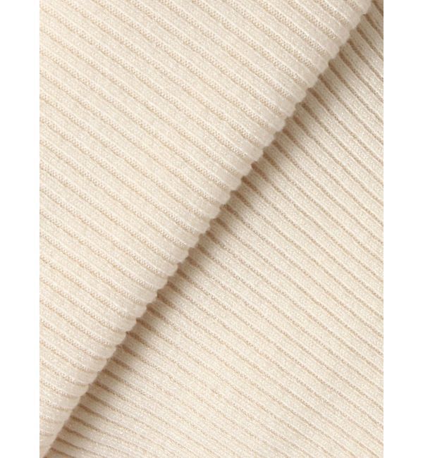 merry jenny「frillリブタートルニットtops」|ニット・セーター|