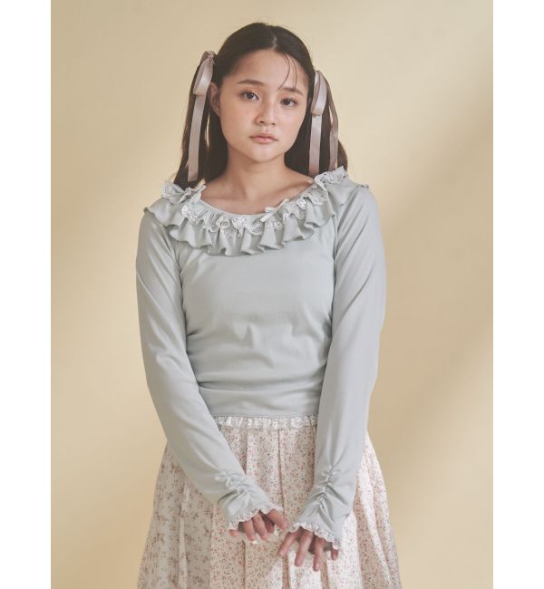 merry jenny「romantic frill tops」|Tシャツ・カットソー|