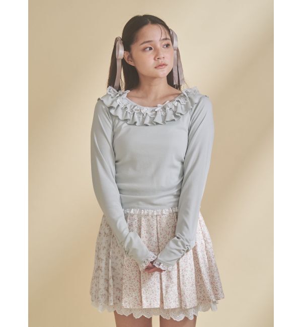 merry jenny「romantic frill tops」|Tシャツ・カットソー|