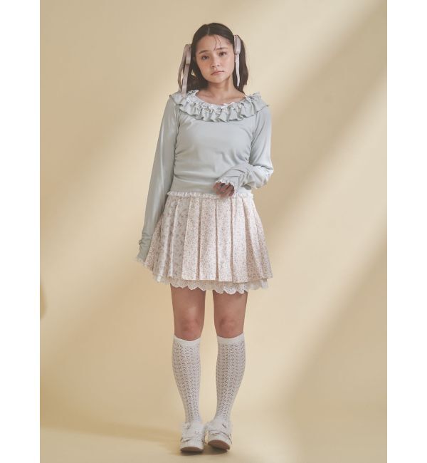 merry jenny「romantic frill tops」|Tシャツ・カットソー|