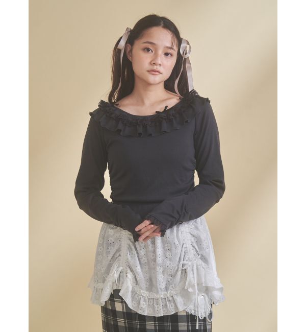 merry jenny「romantic frill tops」|Tシャツ・カットソー|