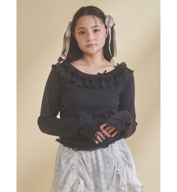 merry jenny「romantic frill tops」|Tシャツ・カットソー|