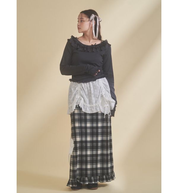 merry jenny「romantic frill tops」|Tシャツ・カットソー|