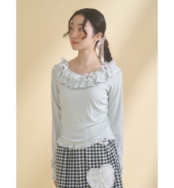 merry jenny「romantic frill tops」|Tシャツ・カットソー|