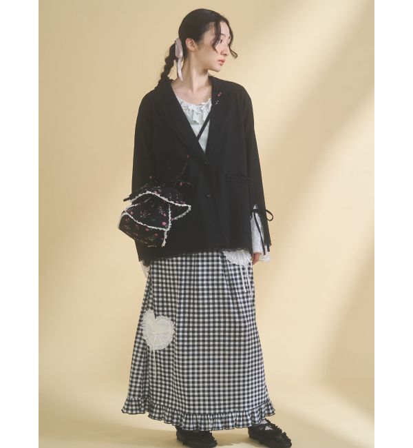 merry jenny「romantic frill tops」|Tシャツ・カットソー|