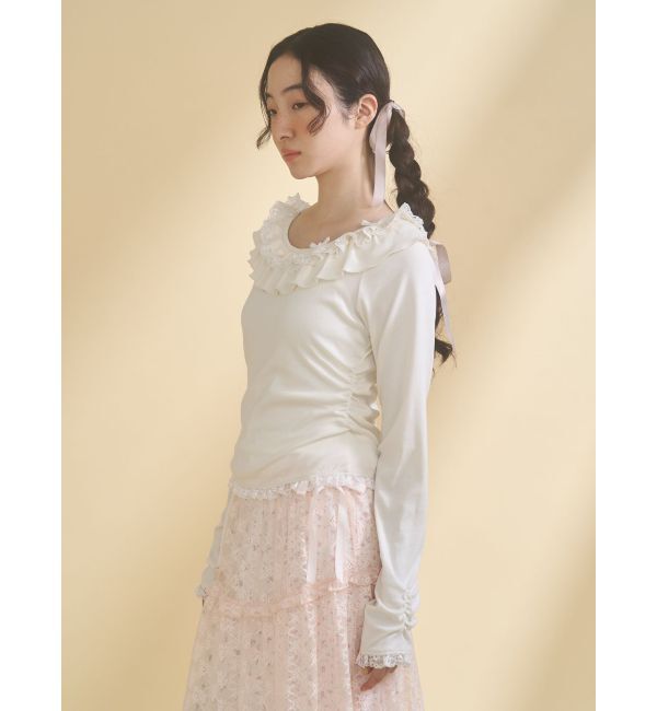 merry jenny「romantic frill tops」|Tシャツ・カットソー|