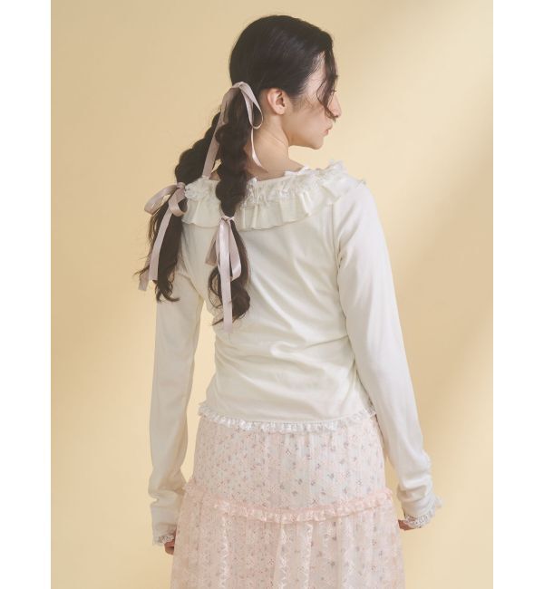 merry jenny「romantic frill tops」|Tシャツ・カットソー|
