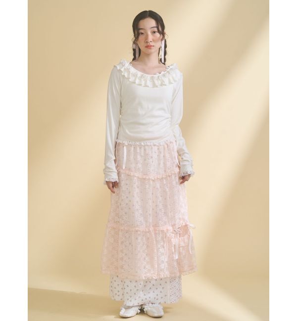 merry jenny「romantic frill tops」|Tシャツ・カットソー|