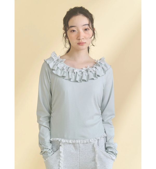 merry jenny「romantic frill tops」|Tシャツ・カットソー|