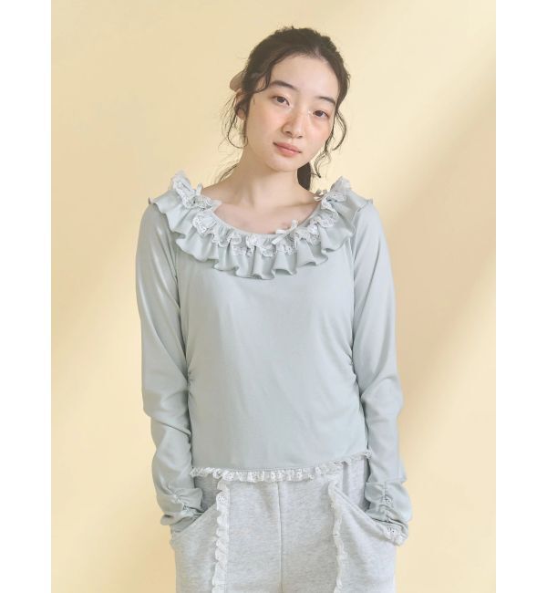 merry jenny「romantic frill tops」|Tシャツ・カットソー|