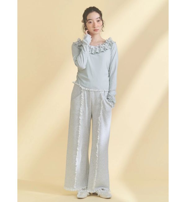 merry jenny「romantic frill tops」|Tシャツ・カットソー|