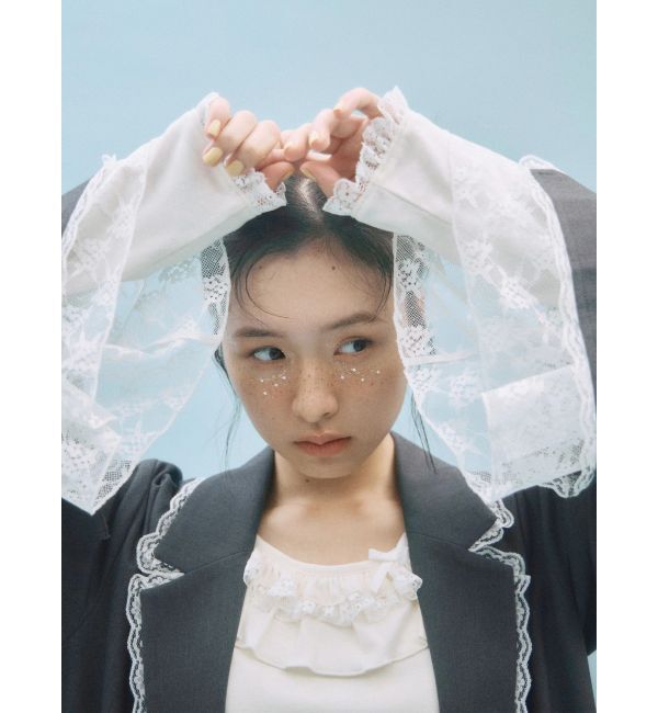 merry jenny「romantic frill tops」|Tシャツ・カットソー|