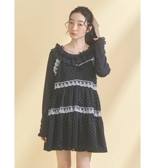merry jenny「romantic frill tops」|Tシャツ・カットソー|