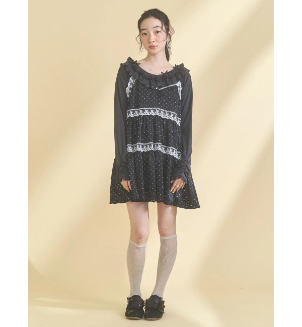 merry jenny「romantic frill tops」|Tシャツ・カットソー|