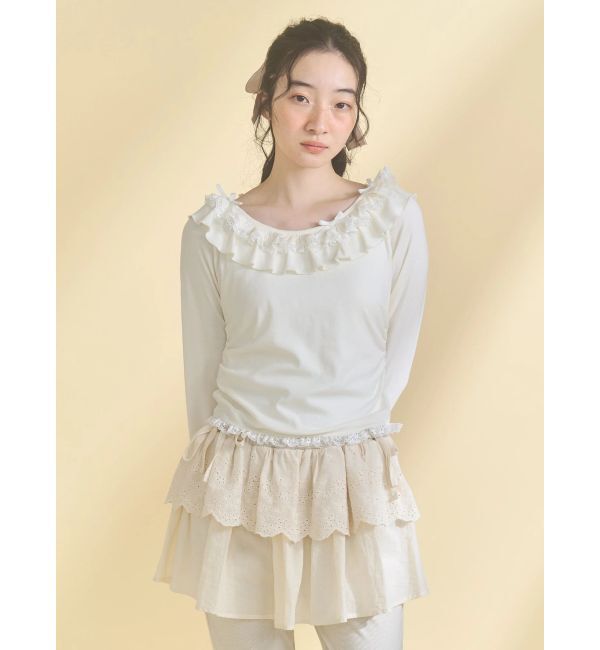 merry jenny「romantic frill tops」|Tシャツ・カットソー|