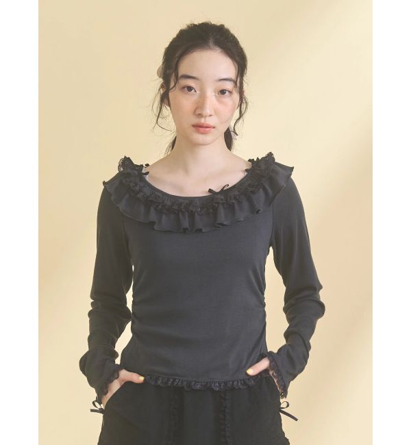 merry jenny「romantic frill tops」|Tシャツ・カットソー|