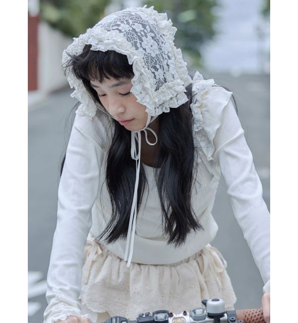 merry jenny「romantic frill tops」|Tシャツ・カットソー|