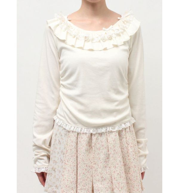 merry jenny「romantic frill tops」|Tシャツ・カットソー|
