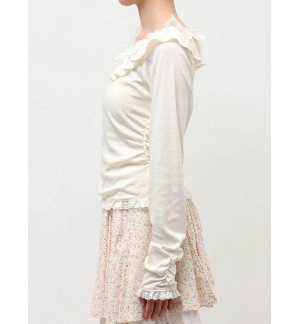 merry jenny「romantic frill tops」|Tシャツ・カットソー|