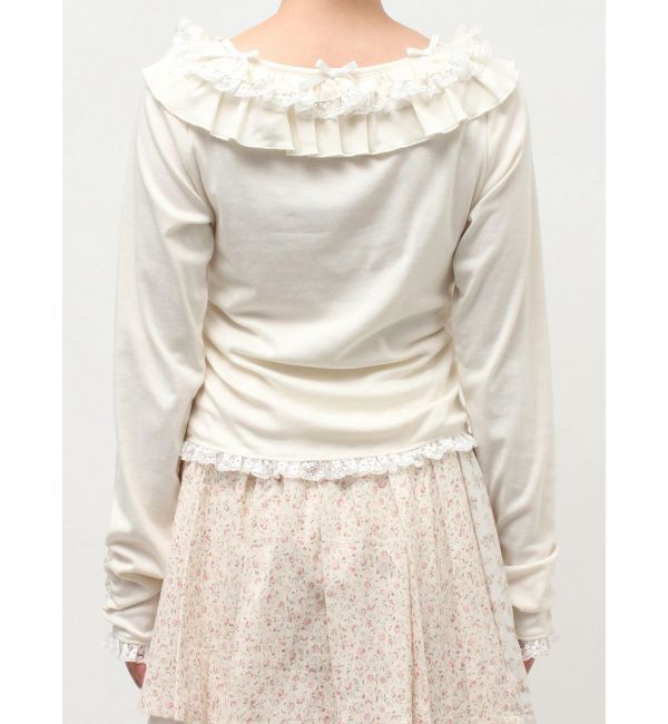 merry jenny「romantic frill tops」|Tシャツ・カットソー|