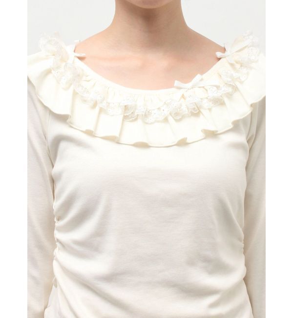 merry jenny「romantic frill tops」|Tシャツ・カットソー|