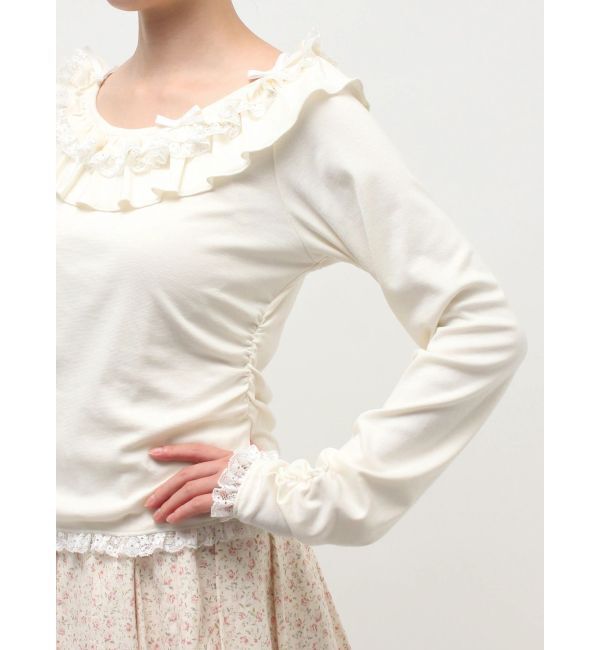 merry jenny「romantic frill tops」|Tシャツ・カットソー|