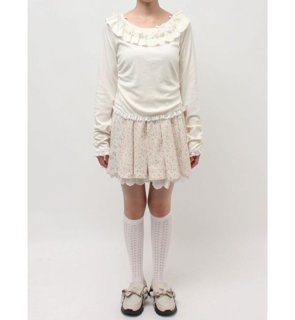 merry jenny「romantic frill tops」|Tシャツ・カットソー|